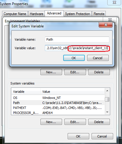 Download Oracle 11g Client